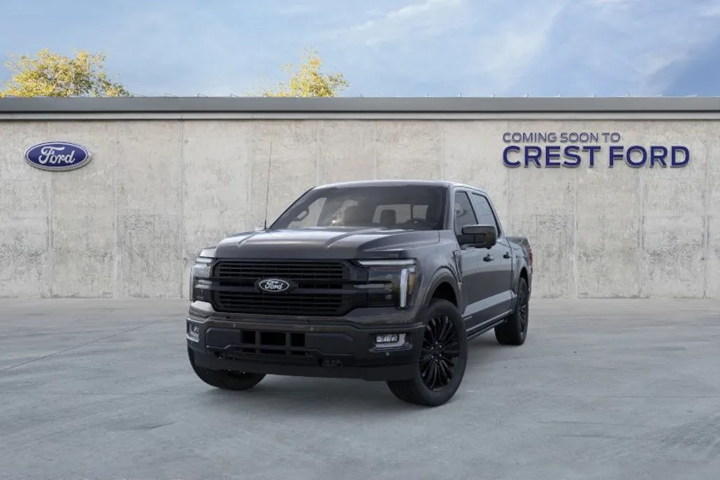 2025 Ford F-150 Platinum photo 1