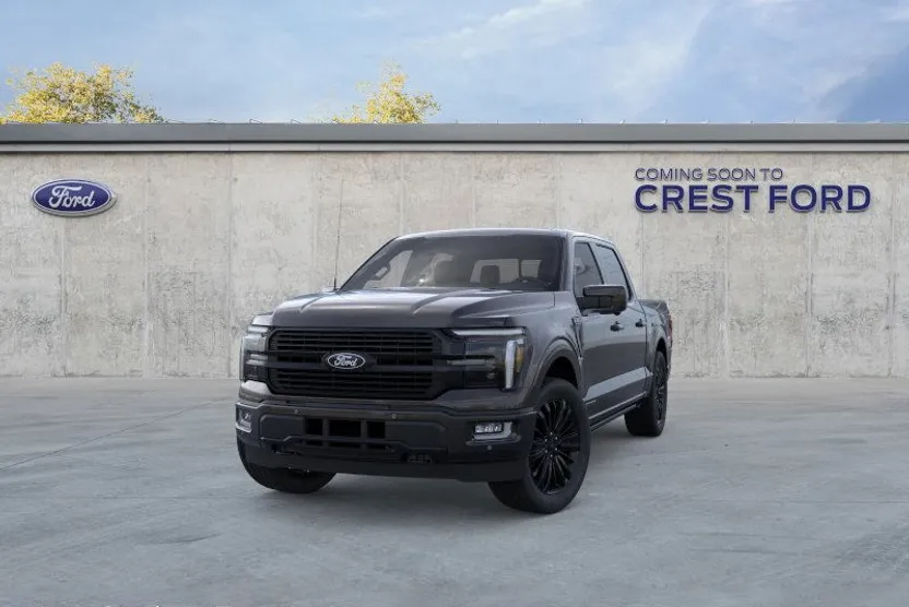 2025 Ford F-150 Platinum photo 1