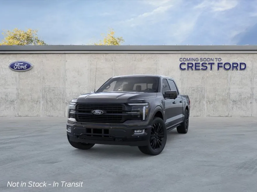 2025 Ford F-150 Platinum photo 1