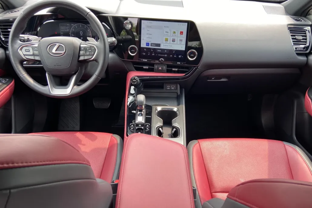 2022 Lexus NX 350 photo 1