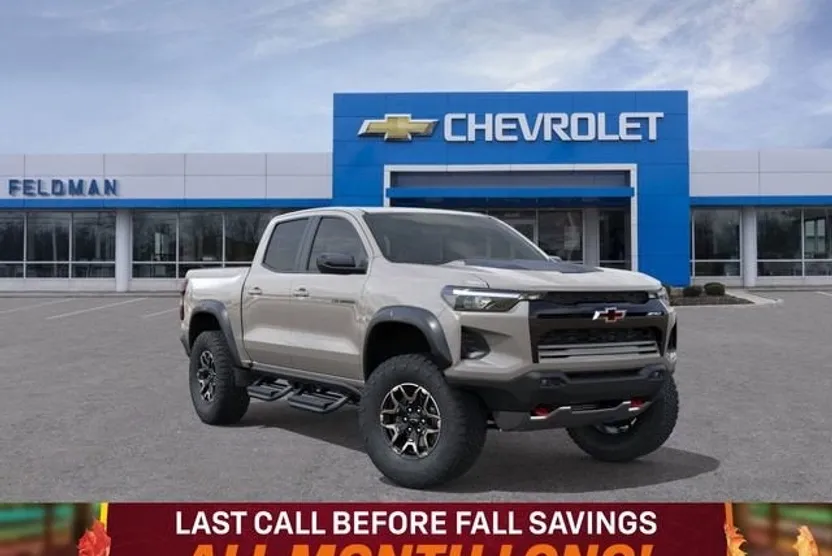 2026 Chevrolet Colorado ZR2 photo 1