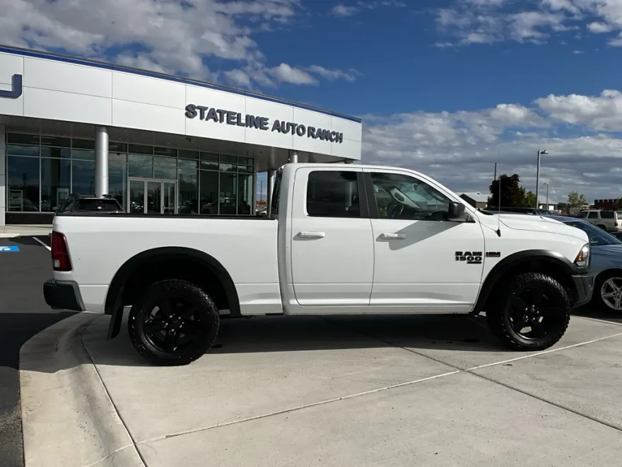 2019 Ram 1500 Classic Warlock photo 1