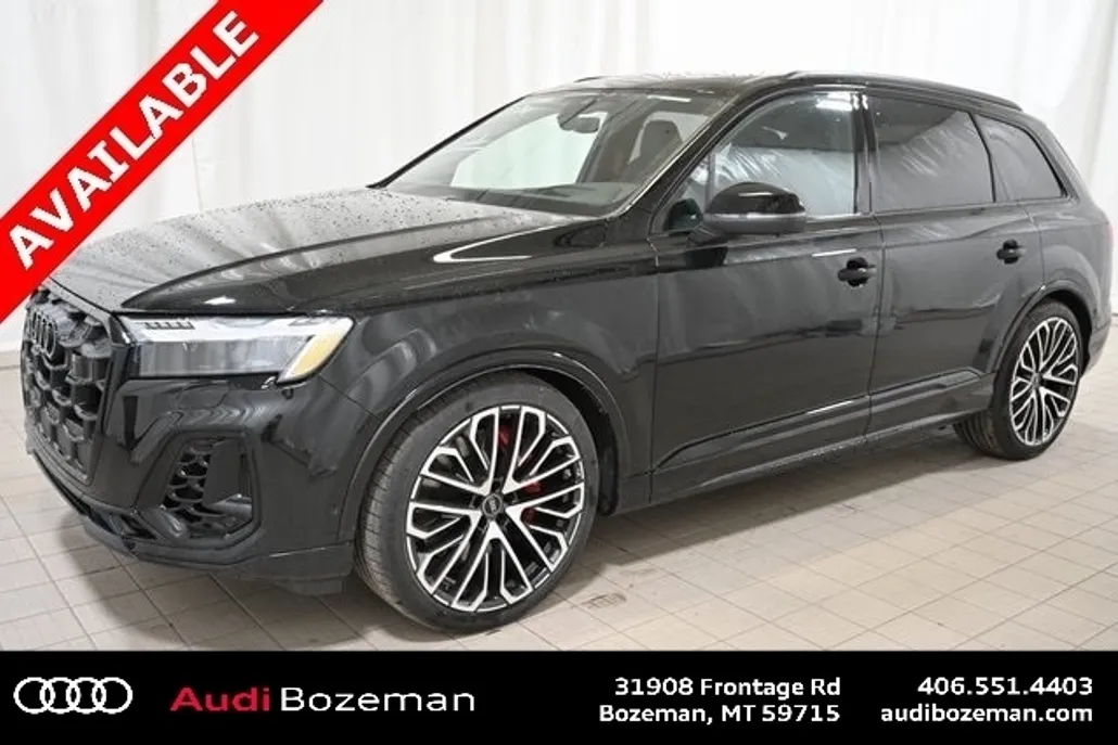2025 Audi SQ7 Prestige photo 1
