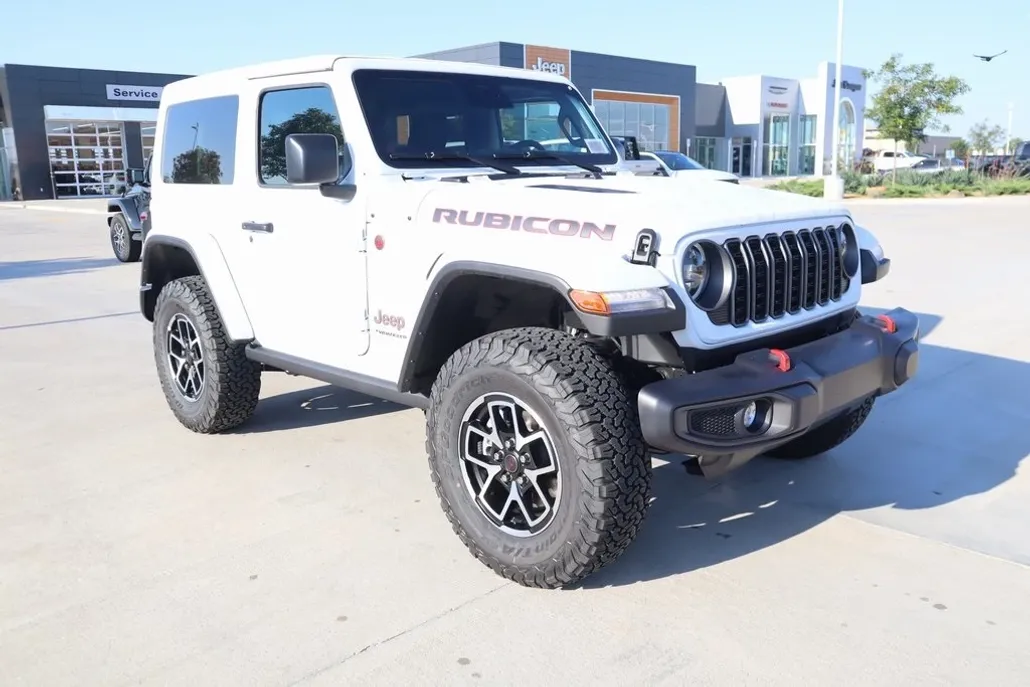2025 Jeep Wrangler Rubicon photo 1
