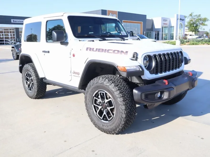 2025 Jeep Wrangler Rubicon photo 1