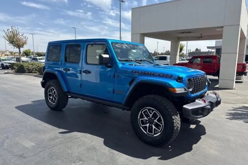2025 Jeep Wrangler Unlimited Rubicon photo 1
