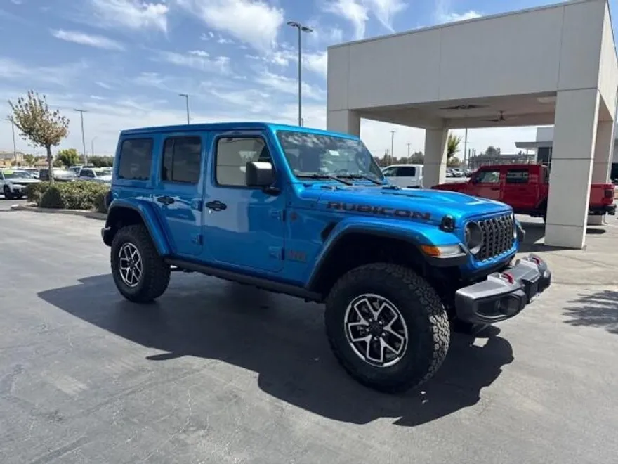 2025 Jeep Wrangler Unlimited Rubicon photo 1