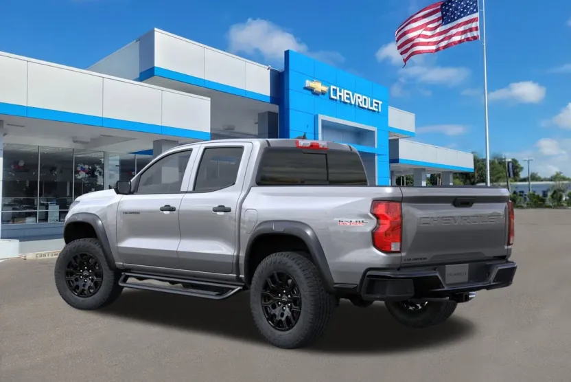 2026 Chevrolet Colorado Trail Boss photo 1
