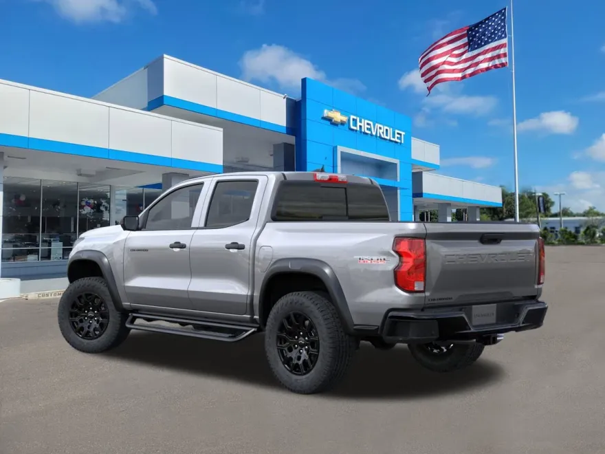 2026 Chevrolet Colorado Trail Boss photo 1
