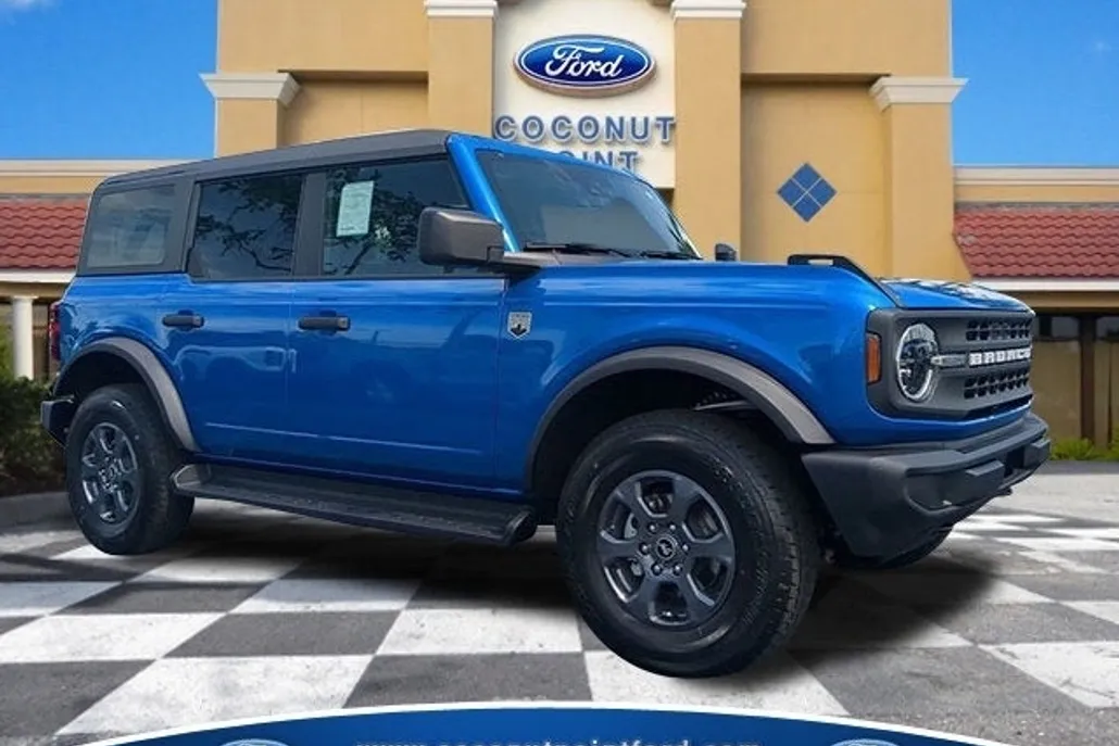 2025 Ford Bronco Big Bend photo 1