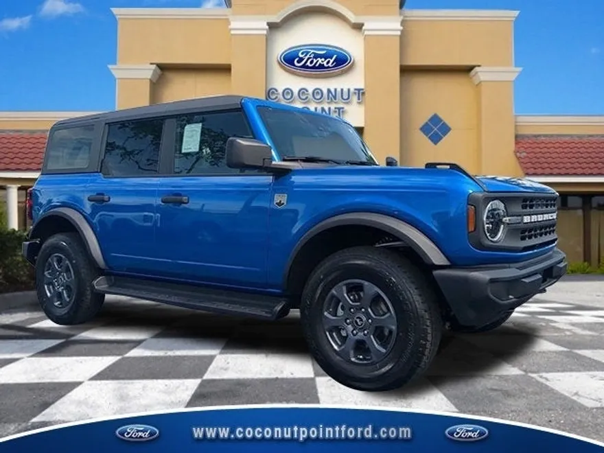2025 Ford Bronco Big Bend photo 1