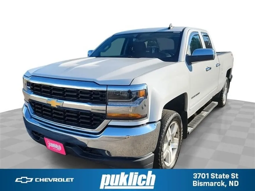 2018 Chevrolet Silverado 1500 LT photo 1