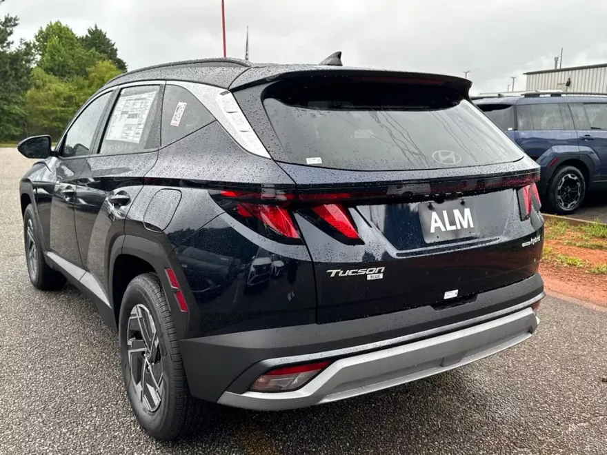 2025 Hyundai Tucson Hybrid Blue photo 1