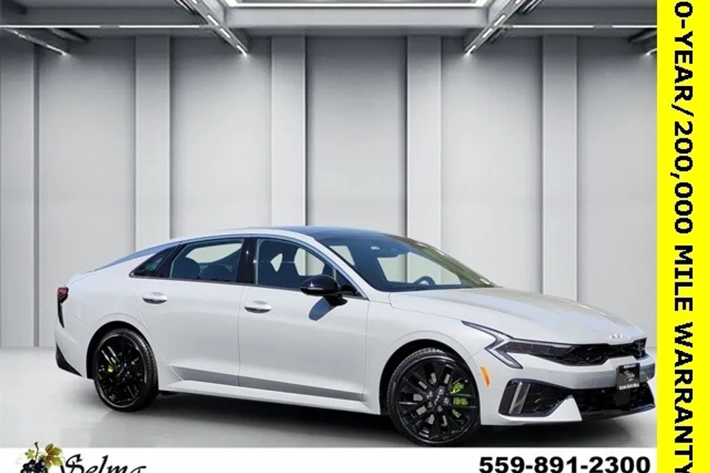 2026 Kia K5 GT photo 1