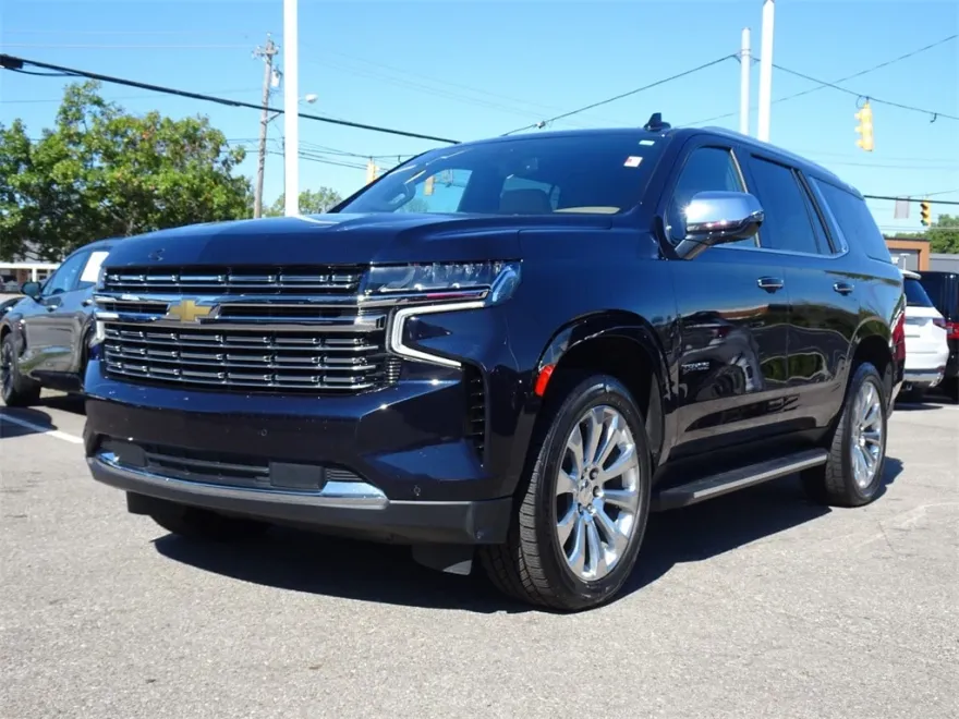 2021 Chevrolet Tahoe Premier photo 1