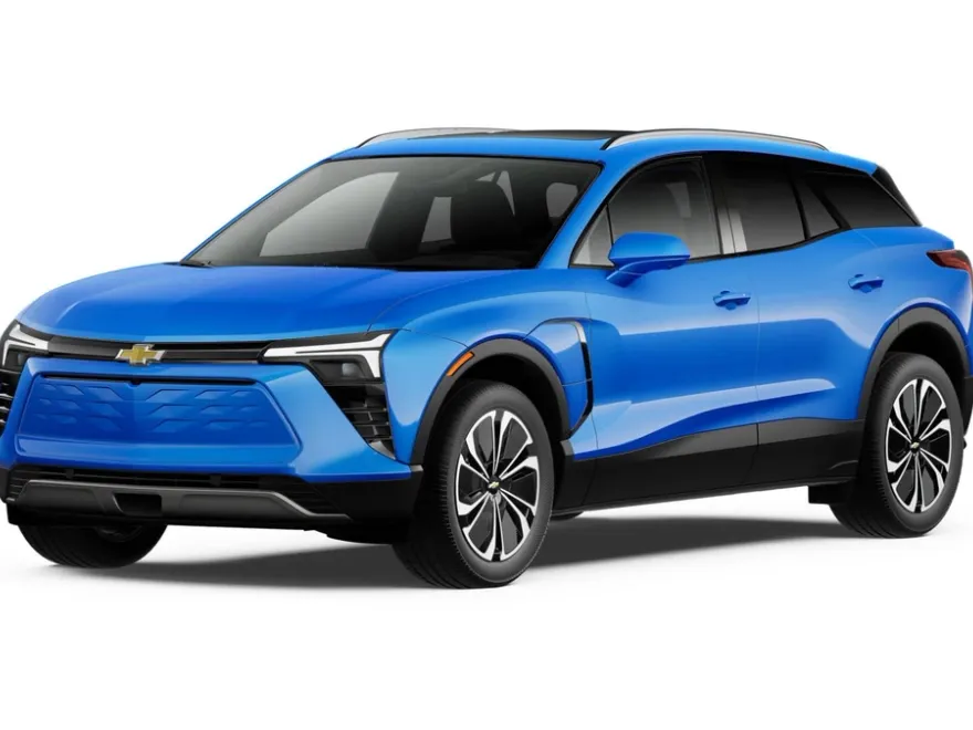 2026 Chevrolet Blazer EV photo 1
