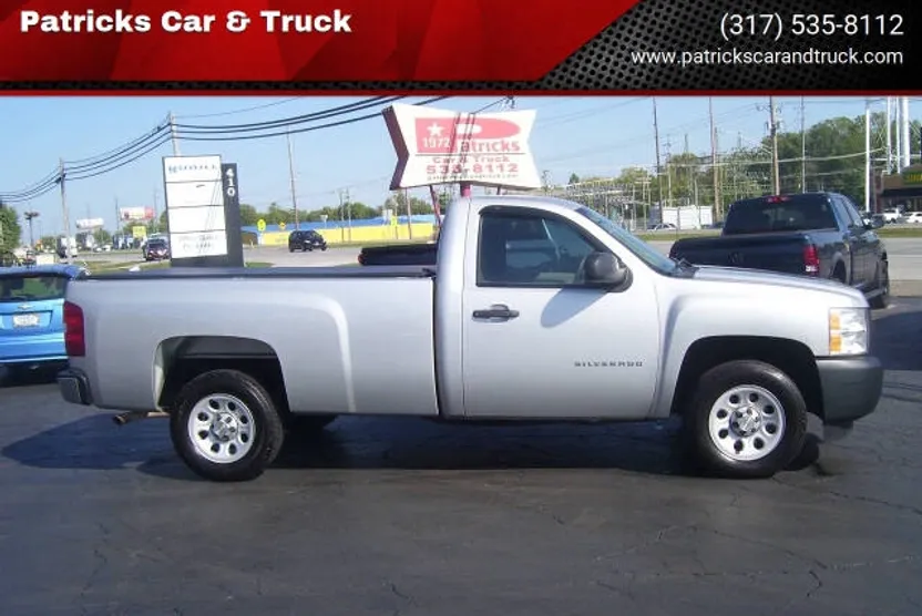2011 Chevrolet Silverado 1500 Work Truck photo 1
