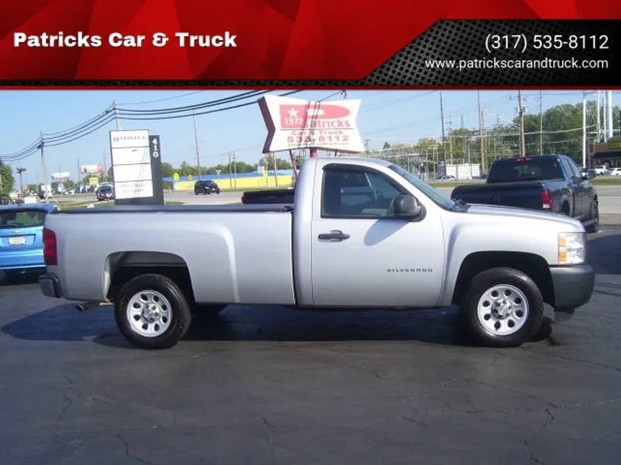 2011 Chevrolet Silverado 1500 Work Truck photo 1