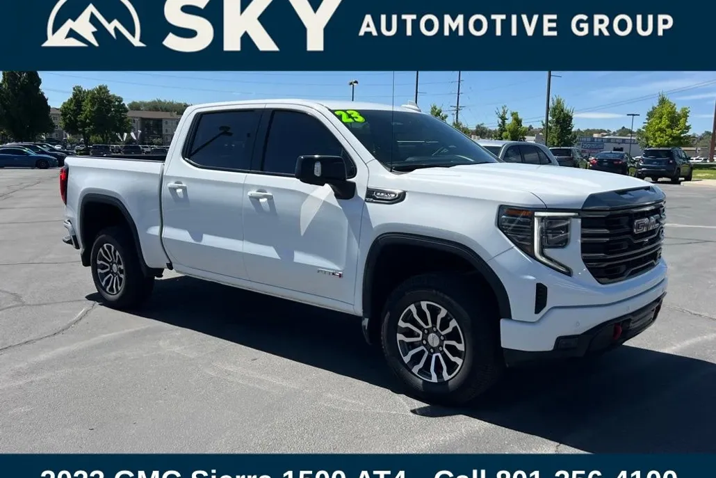 2023 Gmc Sierra 1500 AT4 photo 1