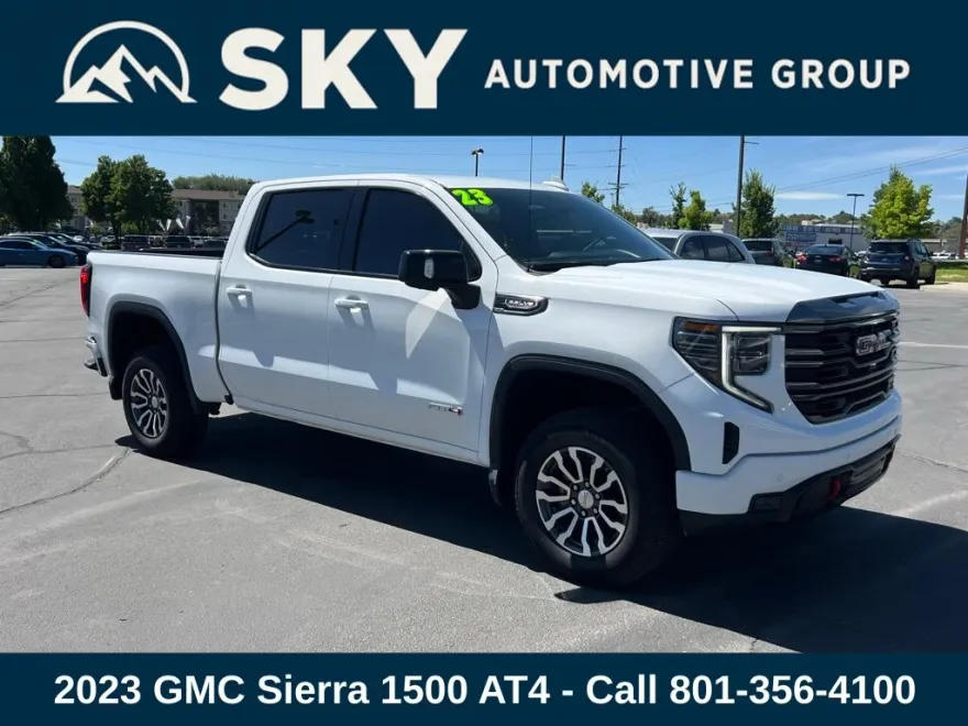 2023 Gmc Sierra 1500 AT4 photo 1