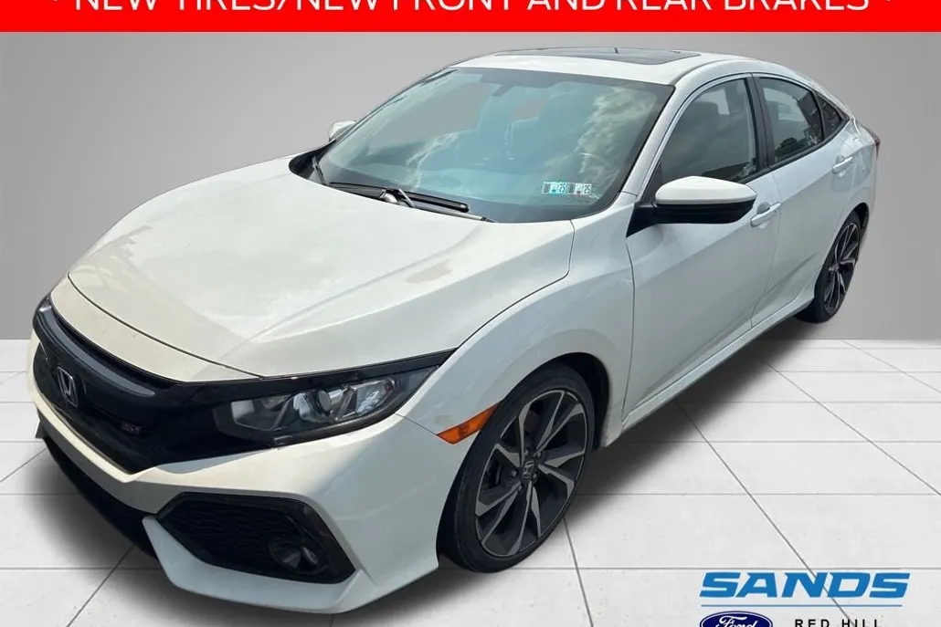 2019 Honda Civic Si photo 1
