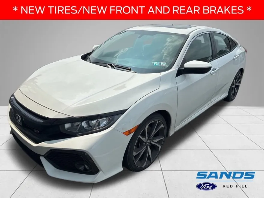 2019 Honda Civic Si photo 1