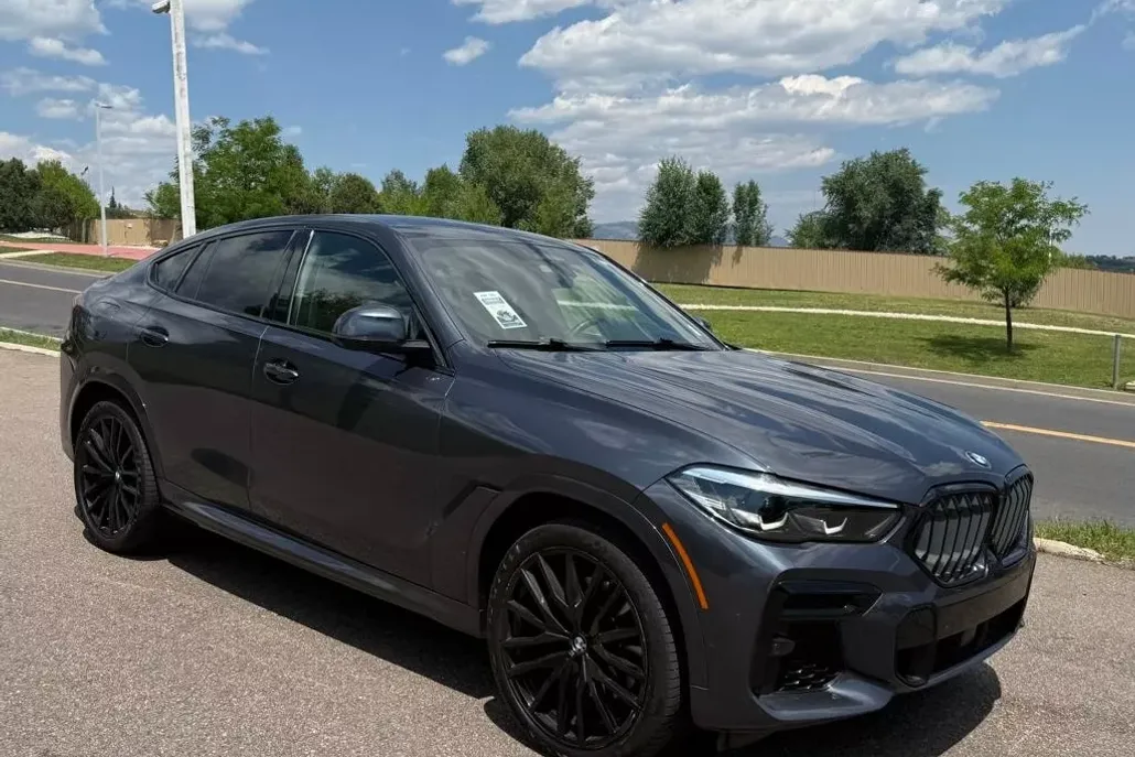 2022 Bmw X6 xDrive40i photo 1