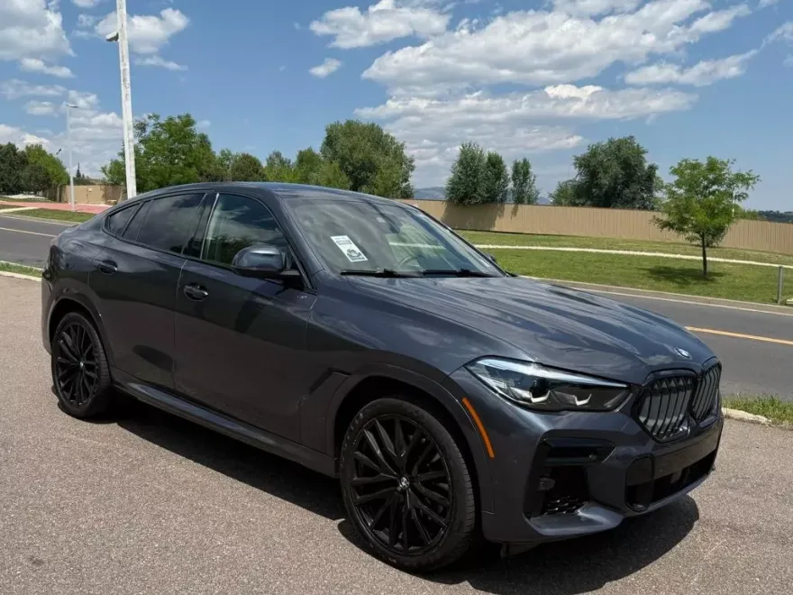 2022 Bmw X6 xDrive40i photo 1