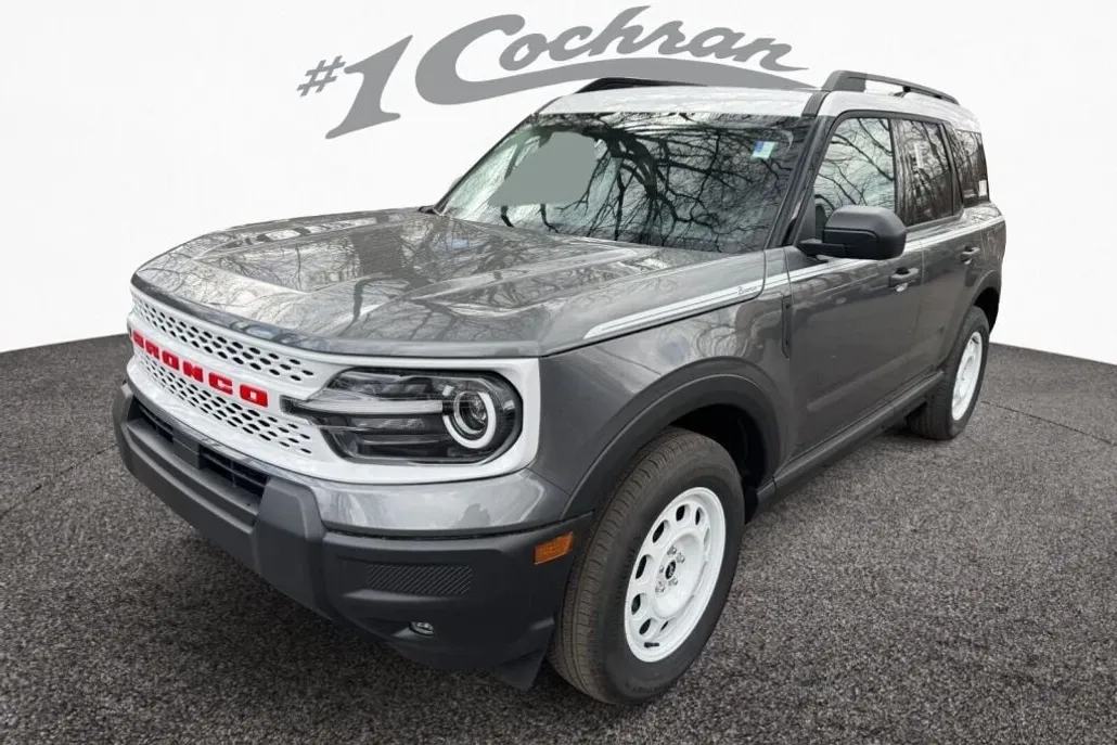 2025 Ford Bronco Sport Heritage photo 1