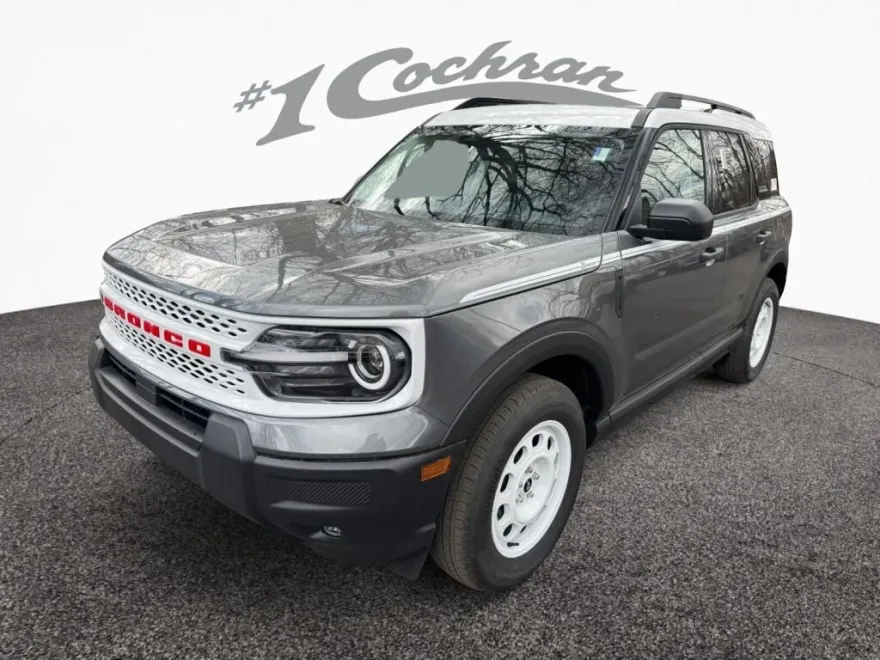 2025 Ford Bronco Sport Heritage photo 1