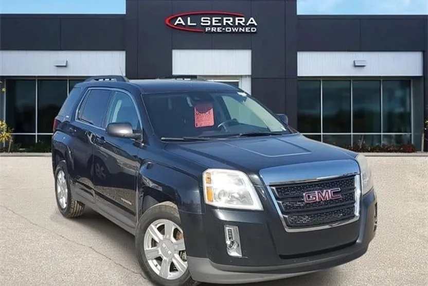 2015 Gmc Terrain SLE photo 1