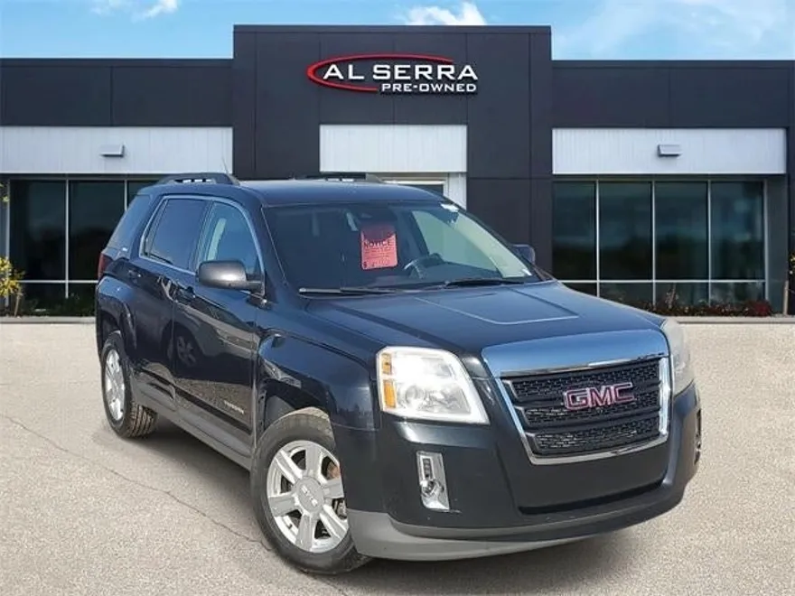 2015 Gmc Terrain SLE photo 1