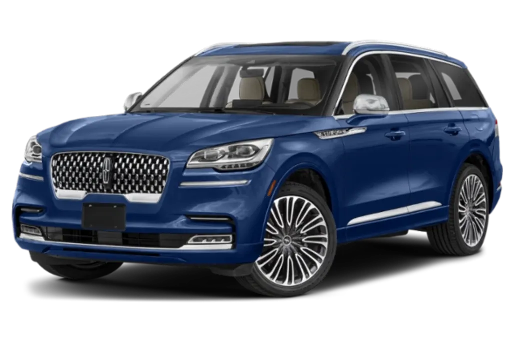 2022 Lincoln Aviator Black Label photo 1