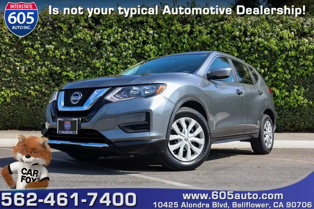 2018 Nissan Rogue S photo 1
