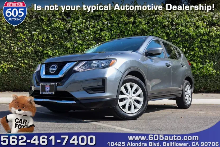 2018 Nissan Rogue S photo 1