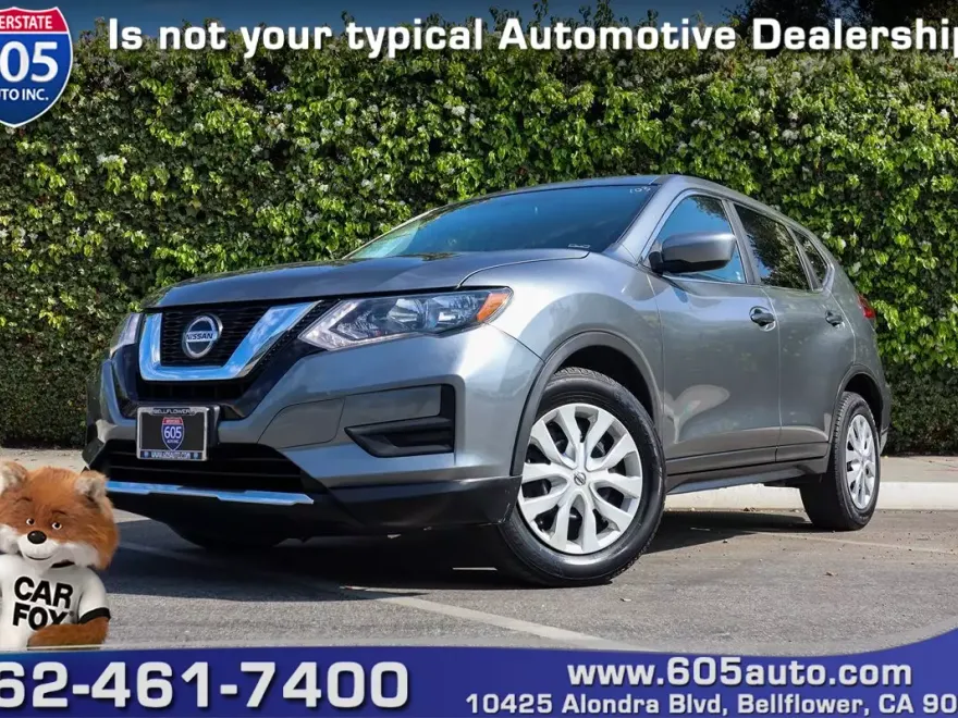 2018 Nissan Rogue S photo 1