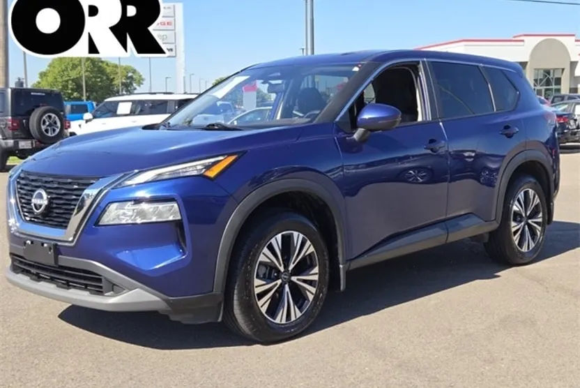 2023 Nissan Rogue SV photo 1