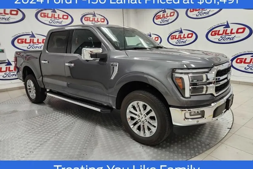 2024 Ford F-150 Lariat photo 1