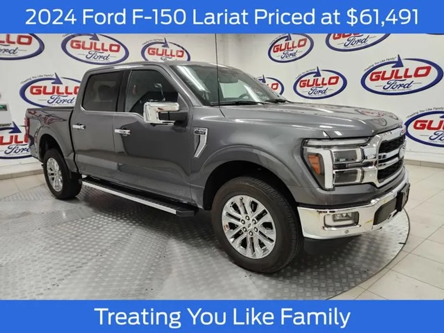 2024 Ford F-150 Lariat photo 1