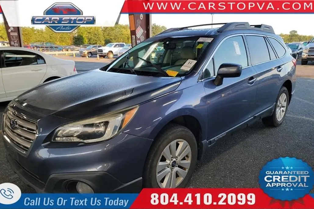 2015 Subaru Outback 2.5i Premium photo 1