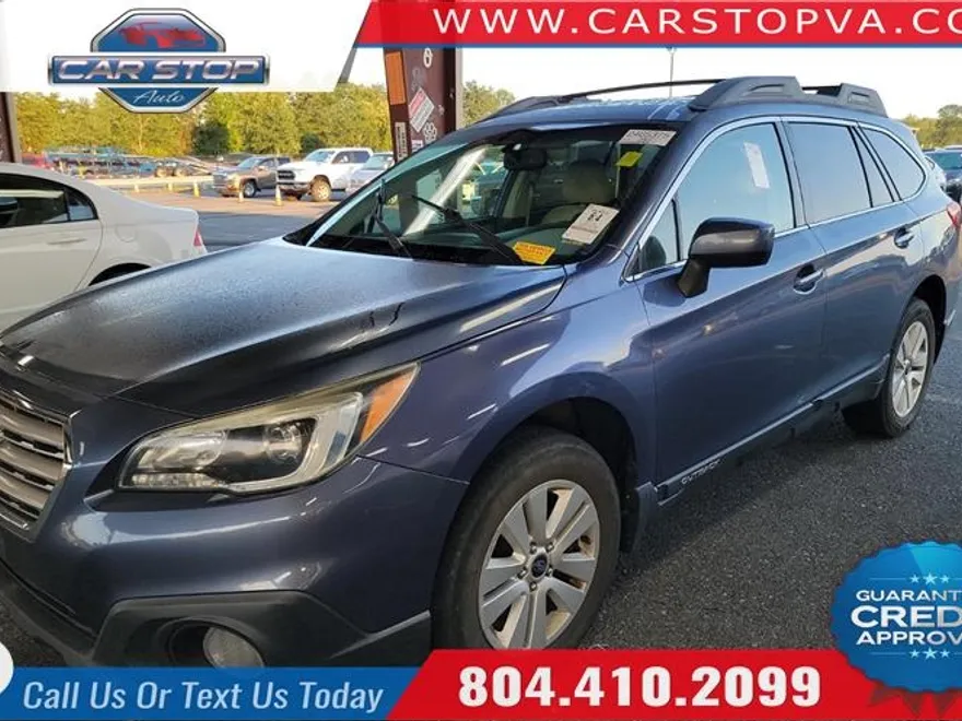 2015 Subaru Outback 2.5i Premium photo 1