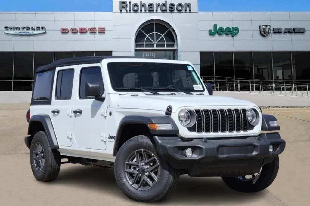 2025 Jeep Wrangler Sport S photo 1
