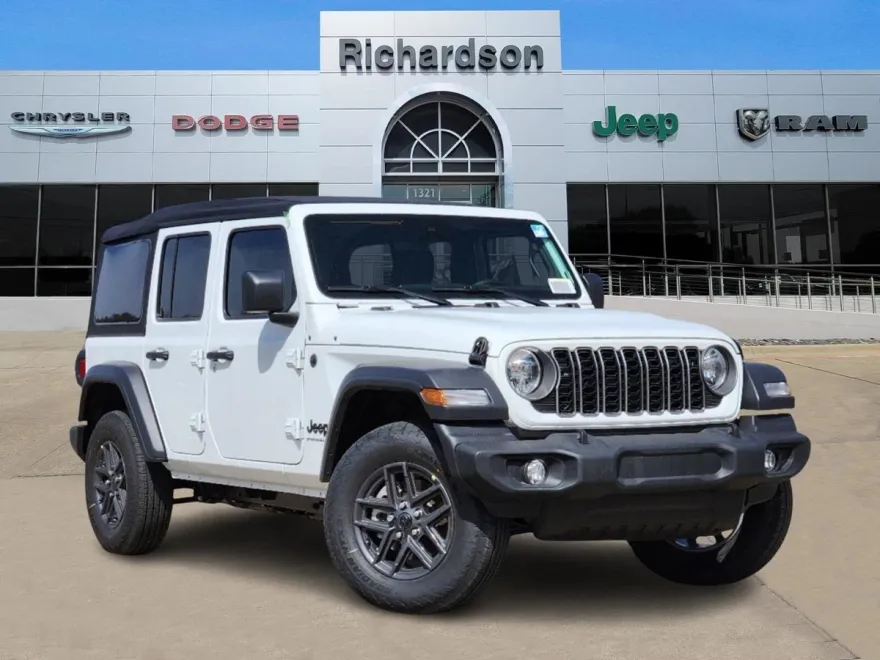 2025 Jeep Wrangler Sport S photo 1