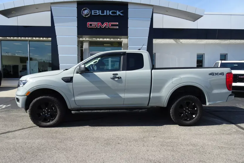 2021 Ford Ranger XLT photo 1