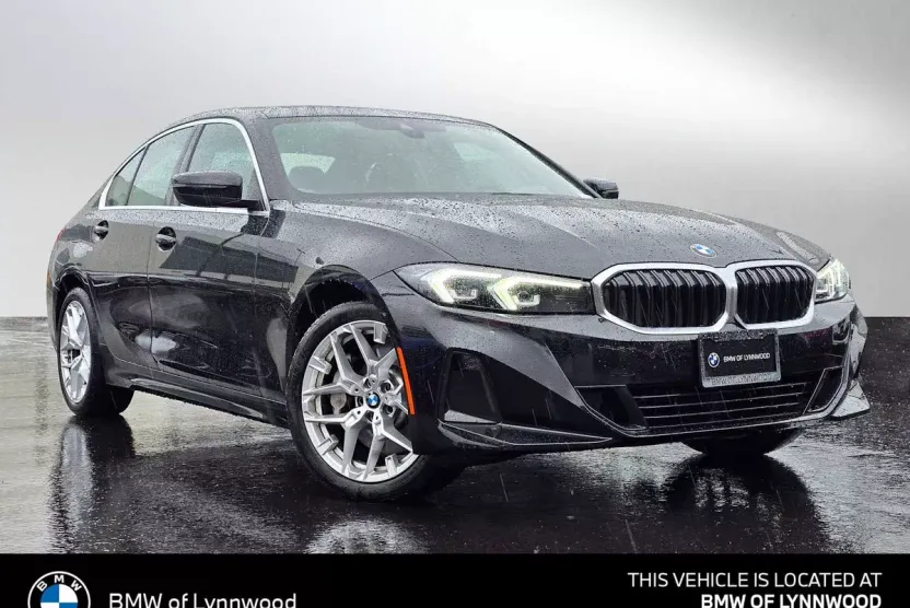 2025 Bmw 330i xDrive Sedan photo 1