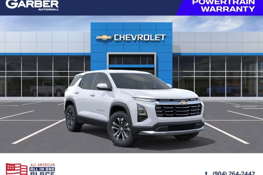 2026 Chevrolet Equinox LT photo 1