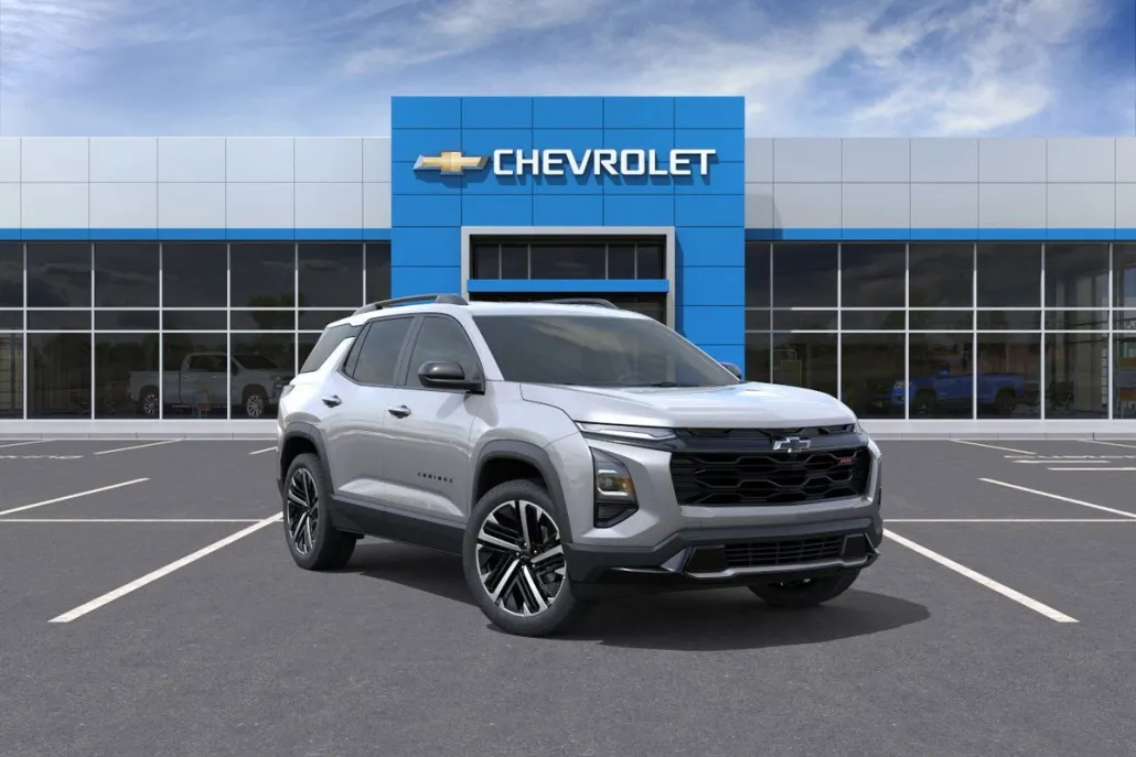 2026 Chevrolet Equinox RS photo 1