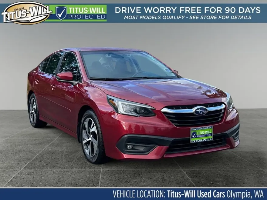 2022 Subaru Legacy Premium photo 1