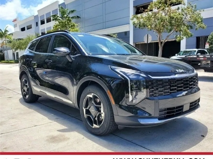 2026 Kia Sportage EX photo 1