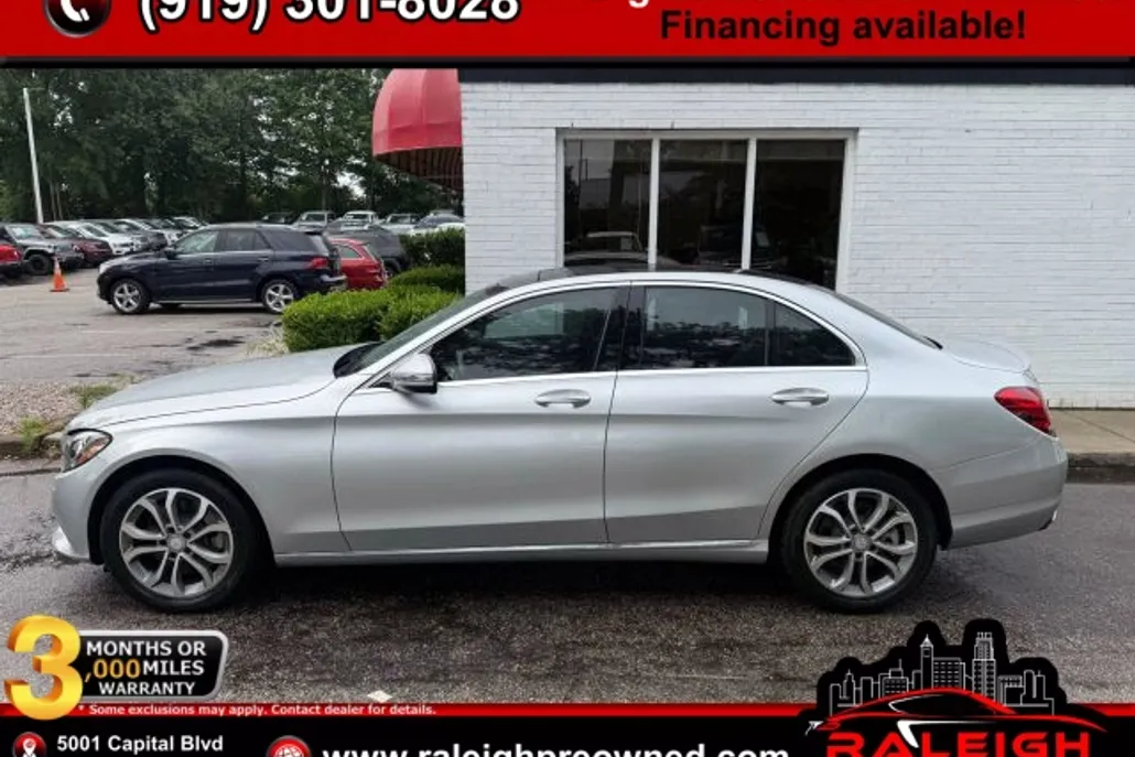 2016 Mercedes Benz C 300 4MATIC Sedan photo 1